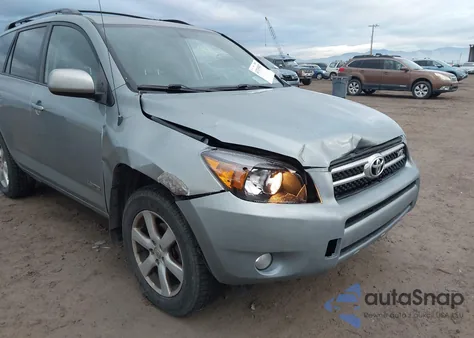 2007 Toyota Rav4 Limited V6 z USA, uszkodzony, nr VIN JTMBK34V475030819